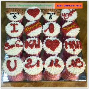 Bánh Sinh Nhật Cupcake - CUP18